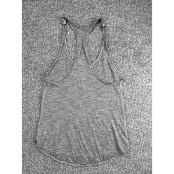 Lululemon Tank Top Womens Small Athletica Racerback Adjustable Strap Lightweight - Picture 5 of 6